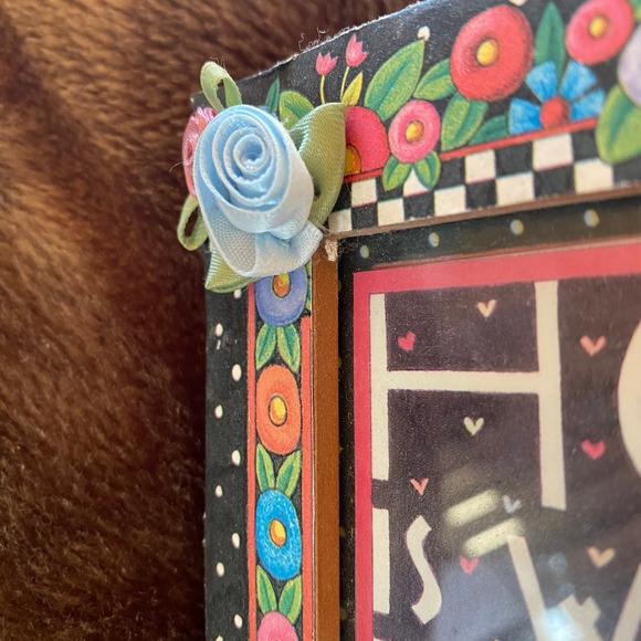 Mary Engelbreit Home Is Where The Heart Is Framed Print - Picture 3 of 8